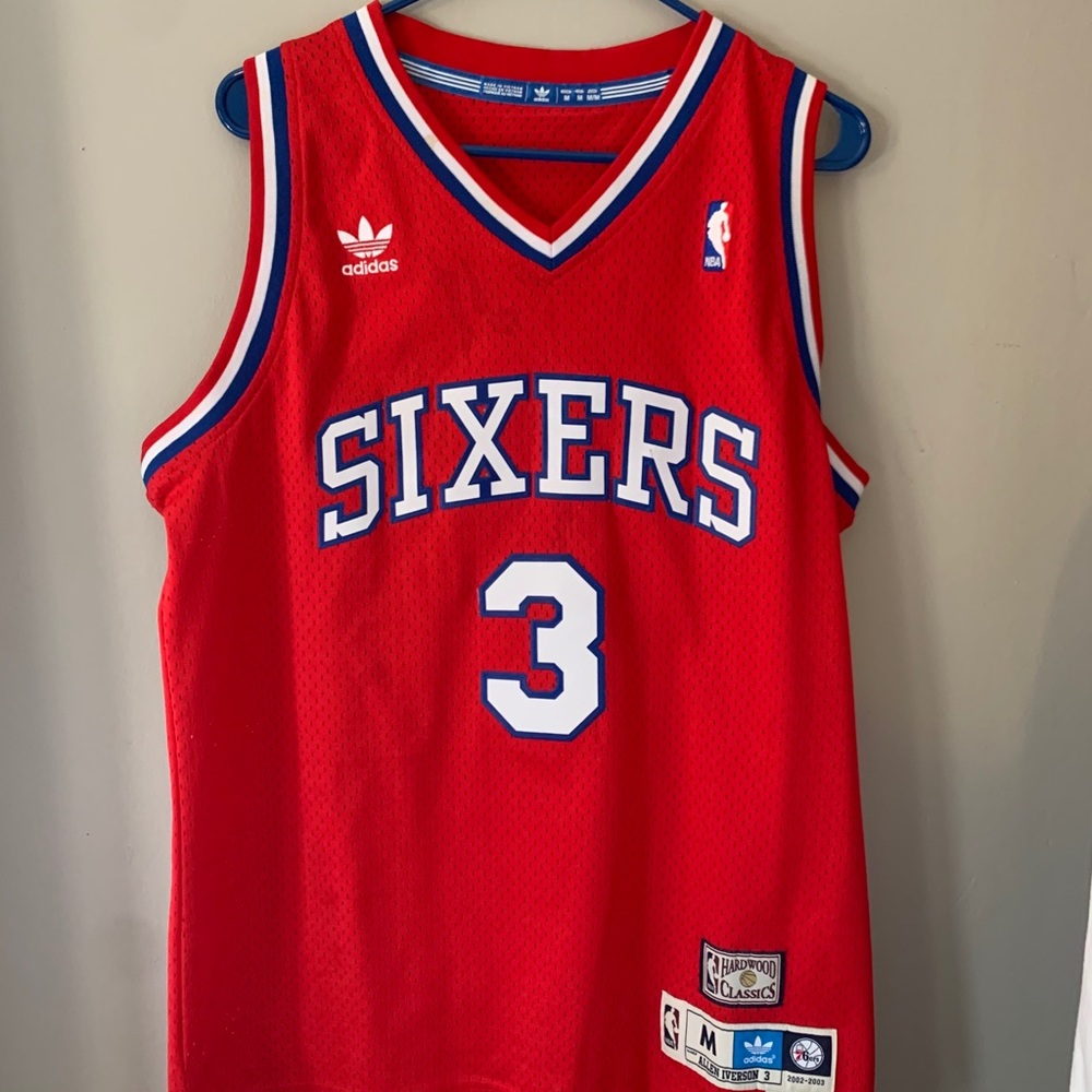 Allen Iverson jersey